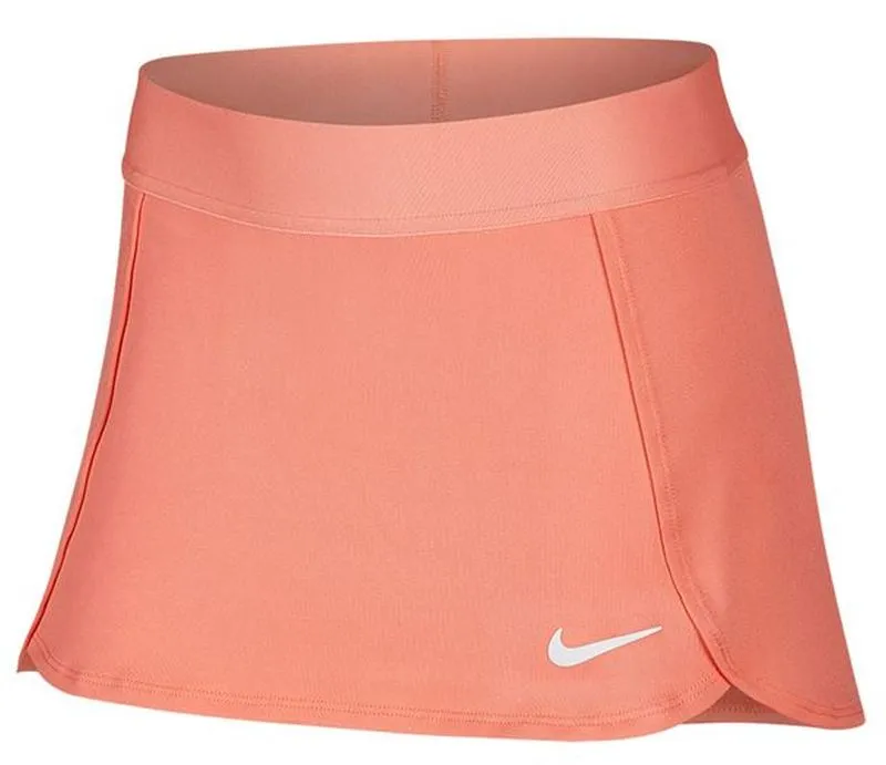 Nike Court Skirt STR - sunblush/white