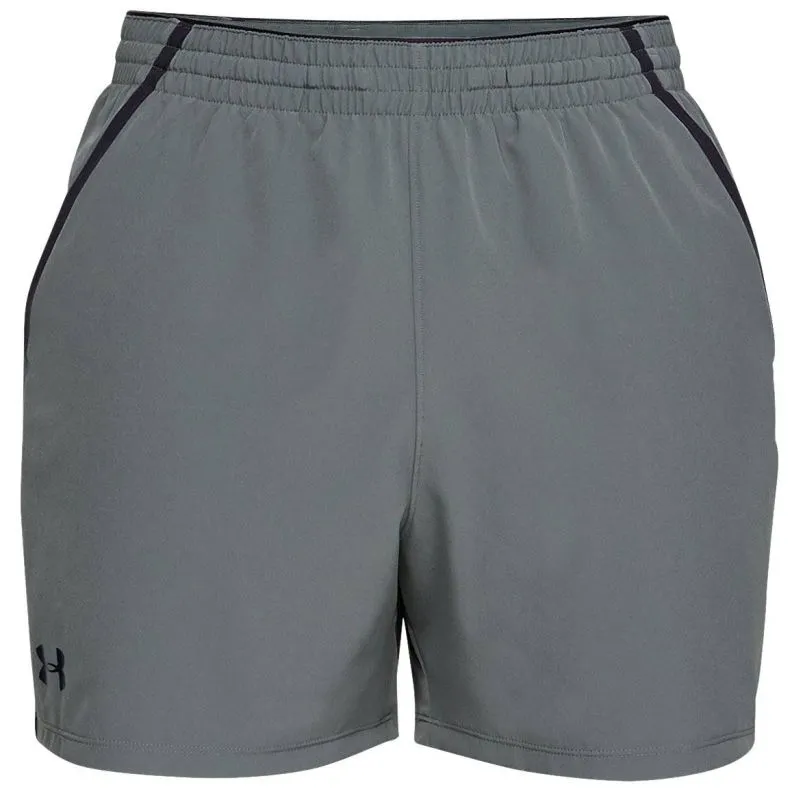 Under Armour Qualifier WG Performance Short 5in. - gray