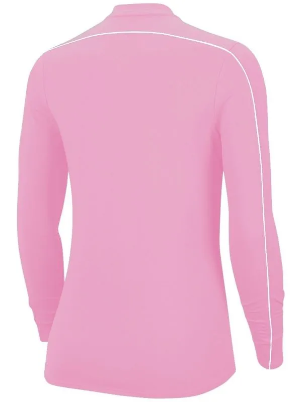 Nike Court Women Dry 1/2 Zip Top - pink rise/white/white/white