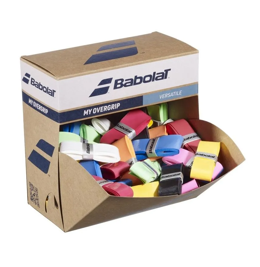 Babolat My Overgrip Box 70P - color