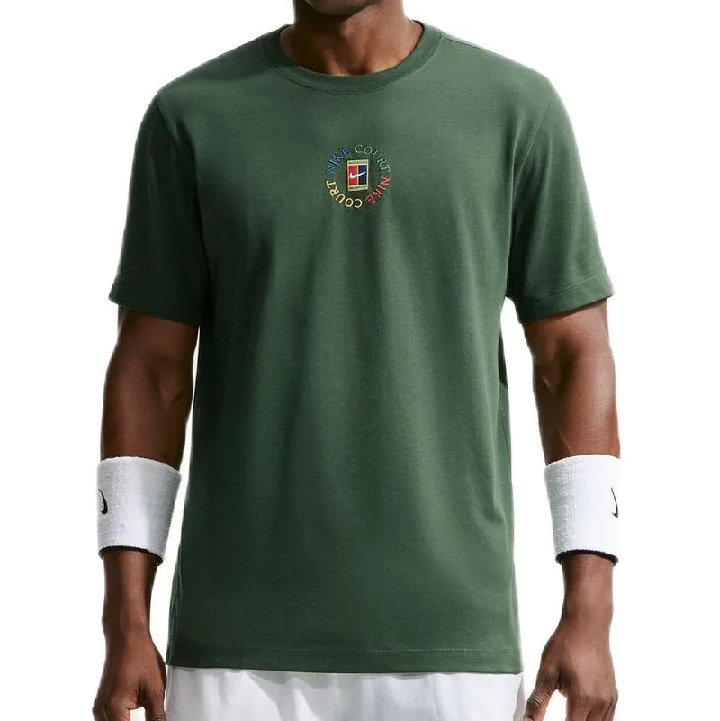 Nike Court Dri-Fit Heritage - fir