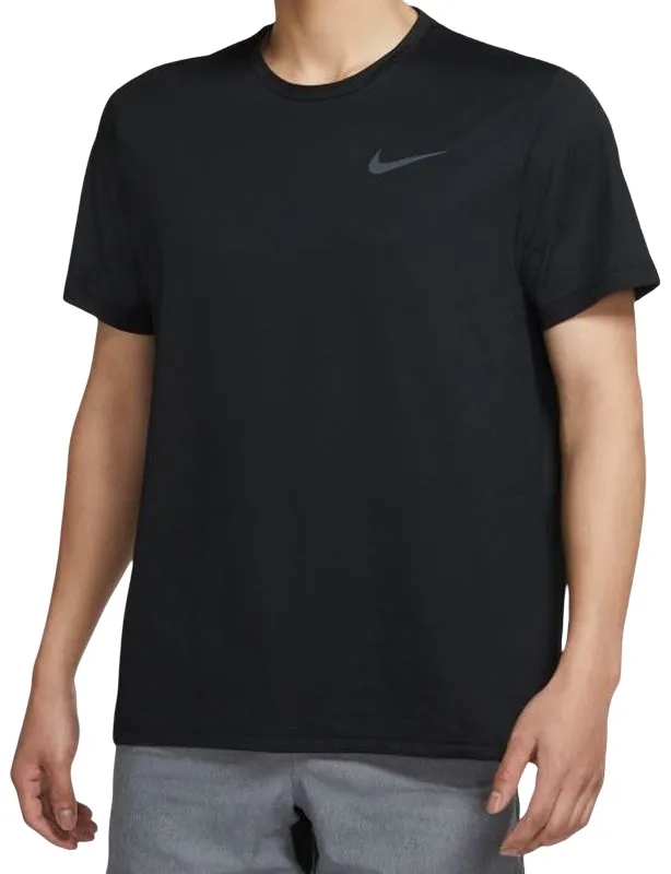 Nike Pro Dri-Fit Dry Top SS M - black/dark grey