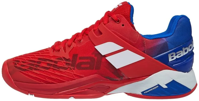 Babolat Propulse Fury All Court - bright red/electric blue