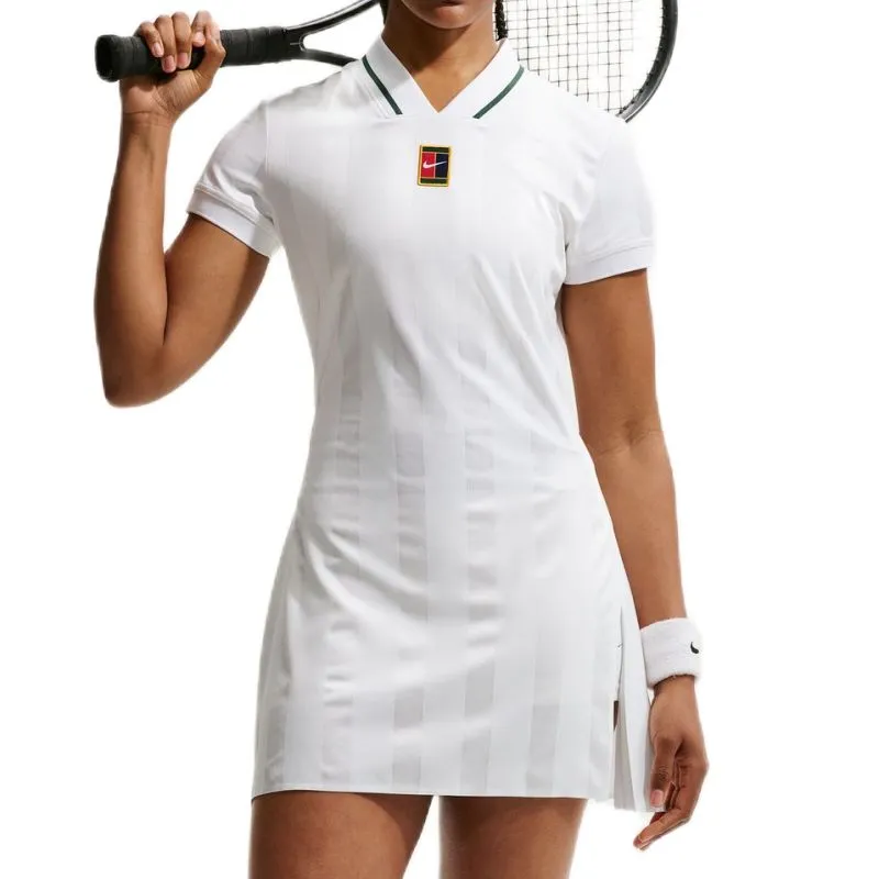 Nike Court Dri-Fit Slam - white Nike Court Dri-Fit Slam - white