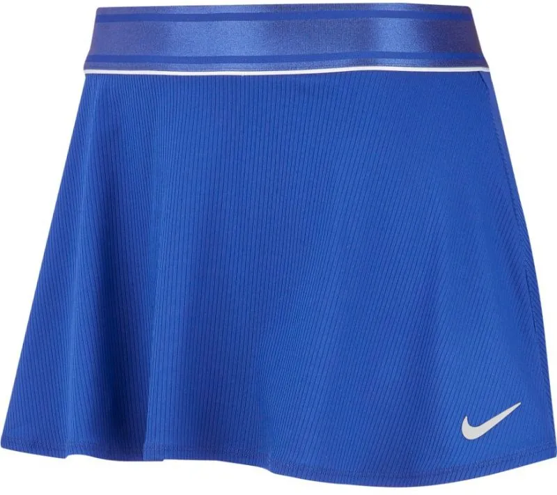 Nike Court Dry Flounce Skirt - game royal/white/white
