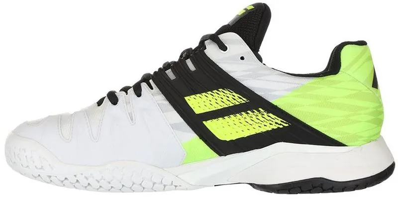 Babolat Propulse Fury All Court Men - white/fluo aero