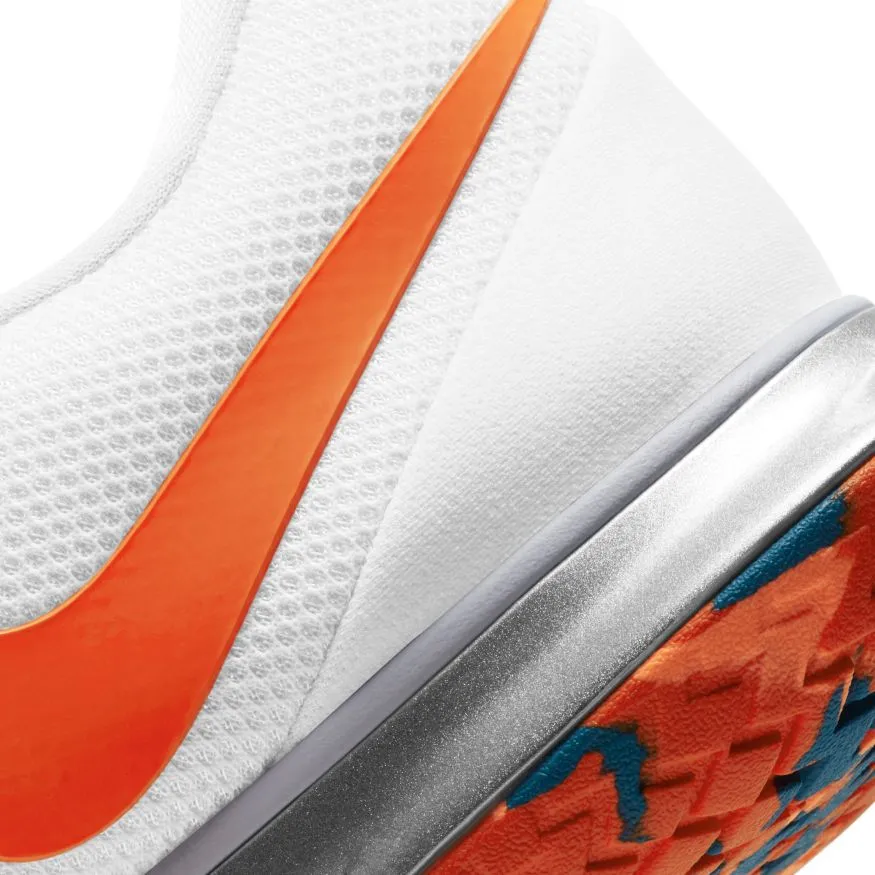 Nike Air Zoom Vapor Cage 4 - white/team orange/green abyss