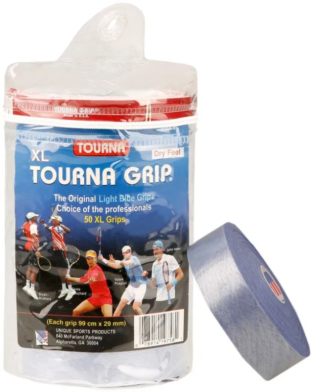 tourna-grip-xl-dry-feel-50p-blue Tourna Grip XL Dry Feel 50P - blue