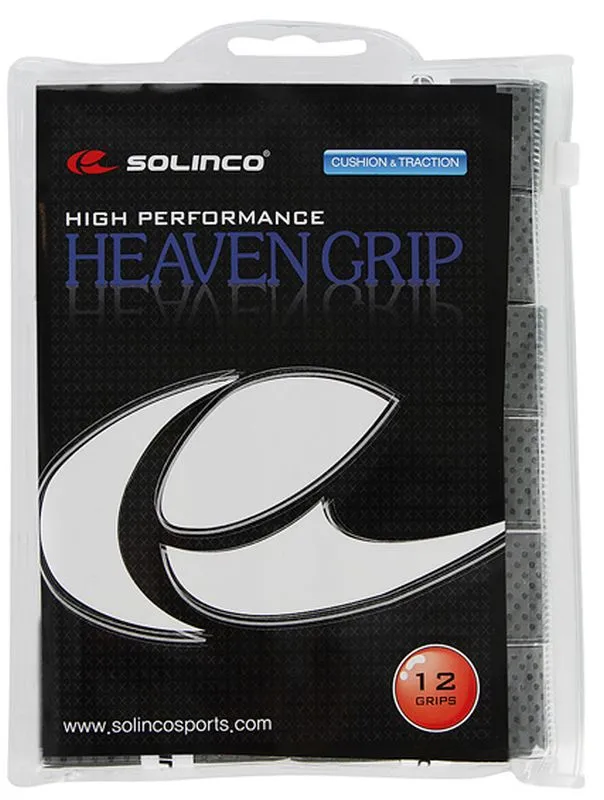 Solinco Heaven Grip 12P - grey