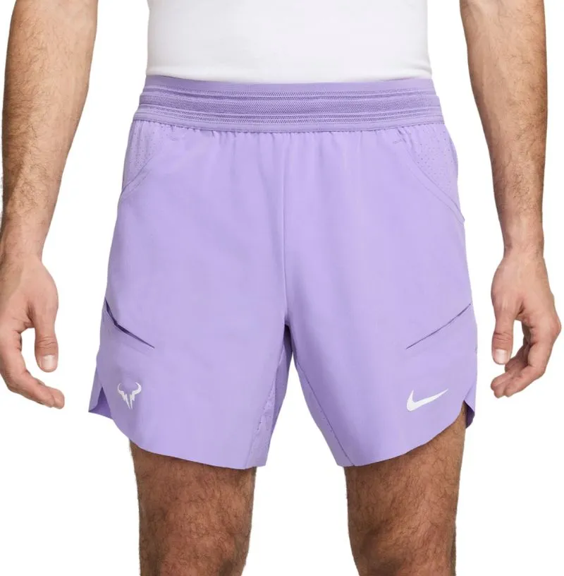Nike Dri-Fit Rafa Short - space purple/white