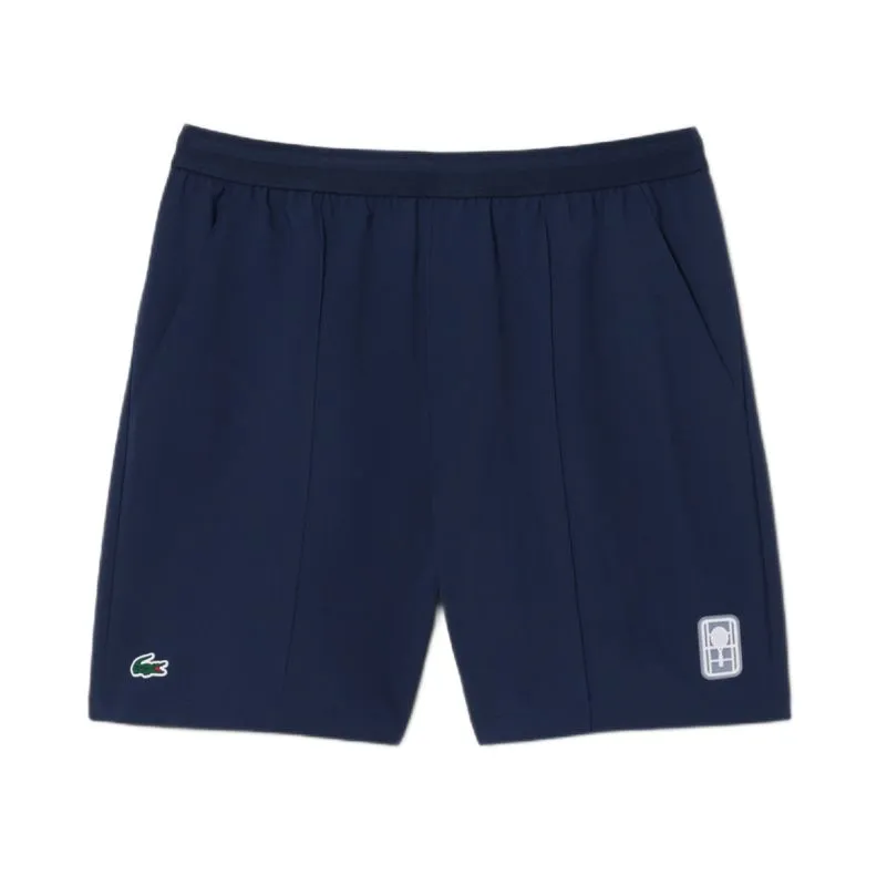 Lacoste Tennis Heritage Ultra Dry Stretch - navy blue