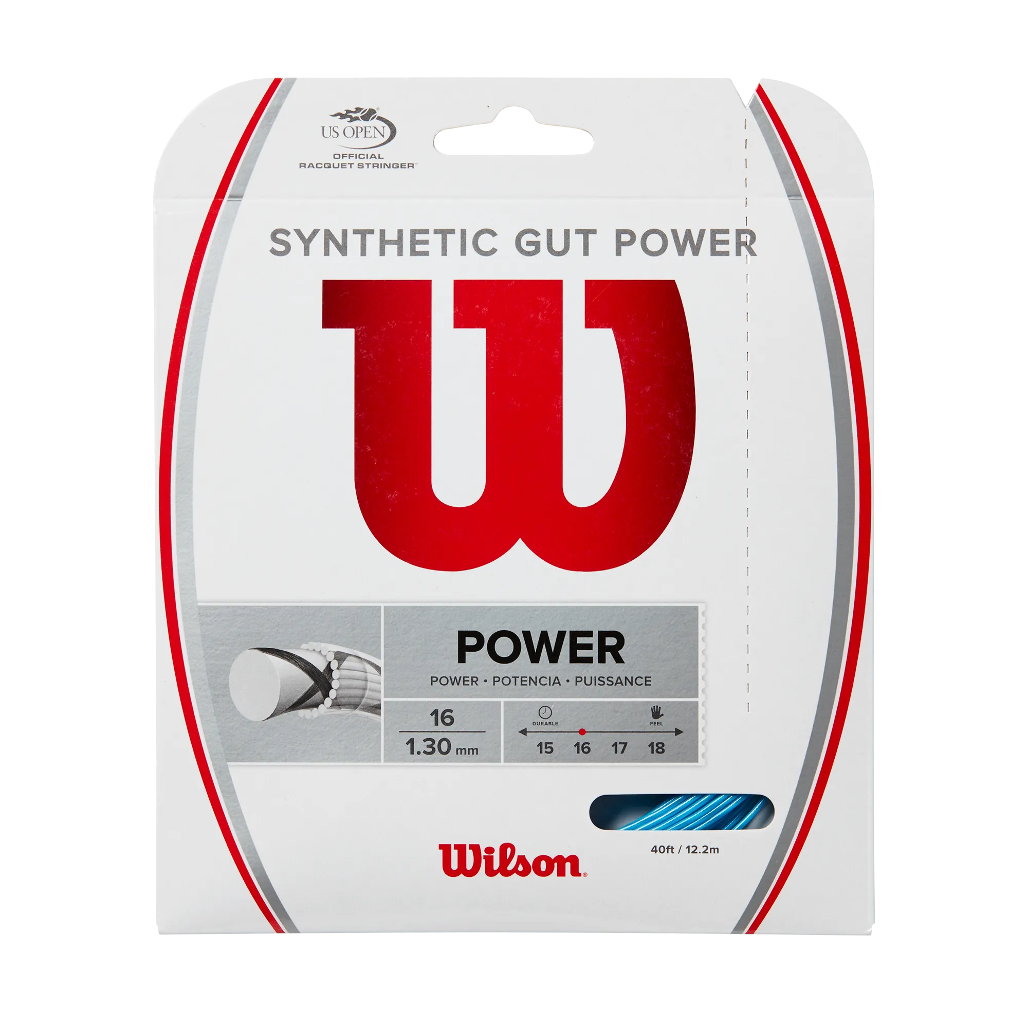 Wilson Synthetic Gut Power (12,2 m) - blue