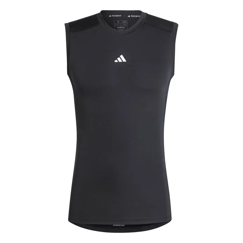 Adidas Techfit Training Sleeveless - black Adidas Techfit Training Sleeveless - black