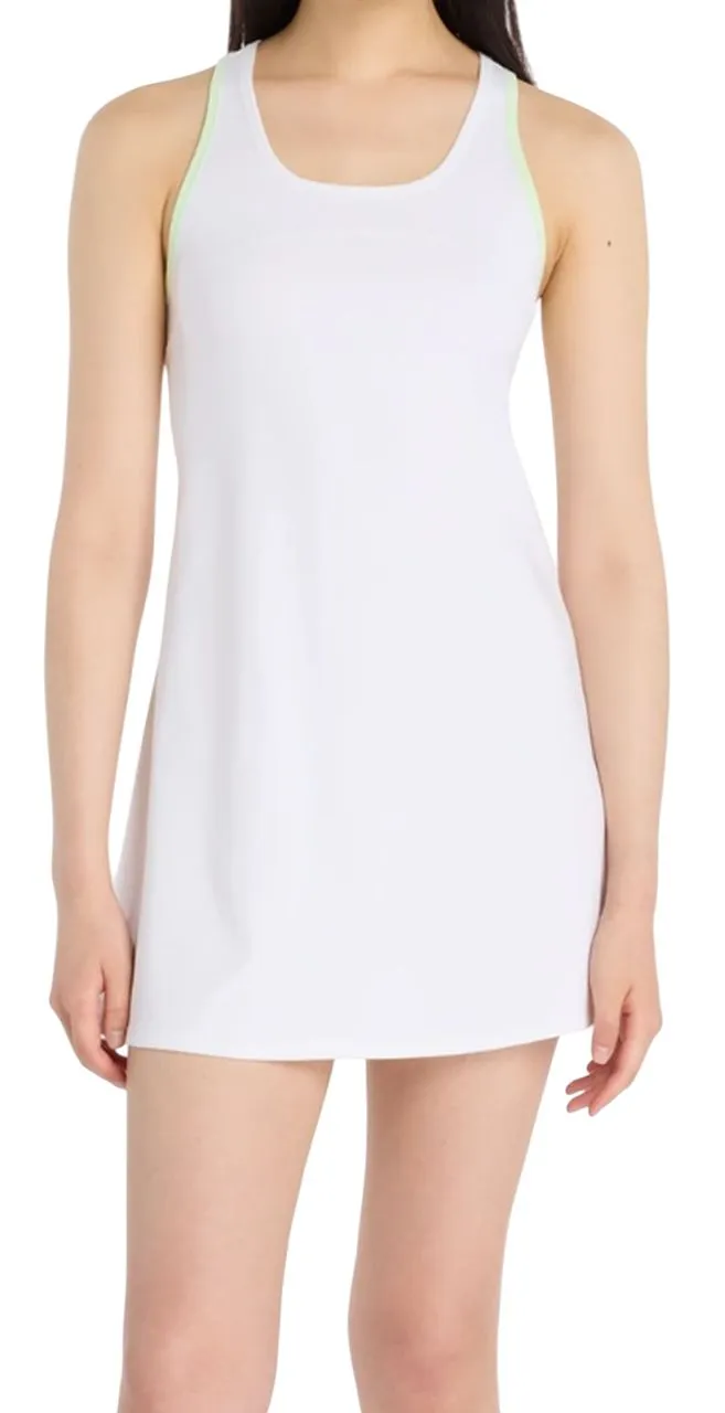 Women's dress New Balance Tournament - white - White
