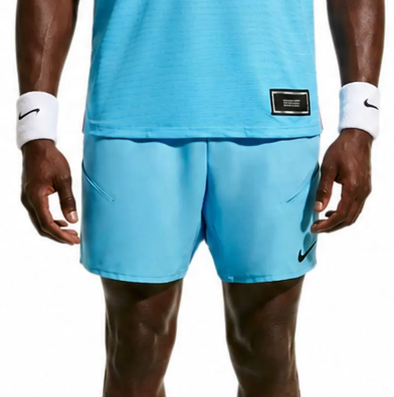 Nike Court Slam Dri-FIT - baltic blue/black Nike Court Slam Dri-FIT - baltic blue/black