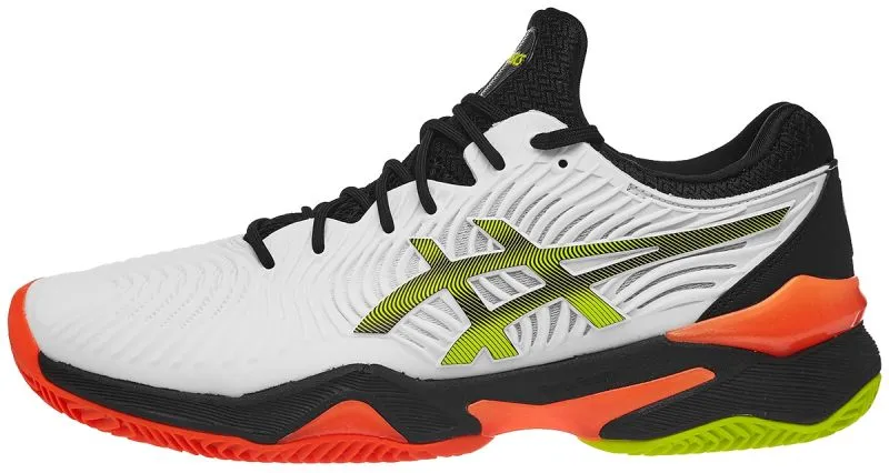 asics-court-ff-2-clay-white-black-2 Asics Court FF 2 Clay - white/black
