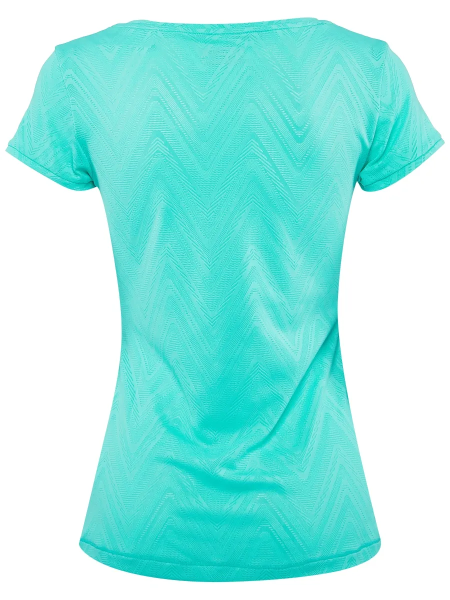 Lotto Nixia IV Tee - green thai