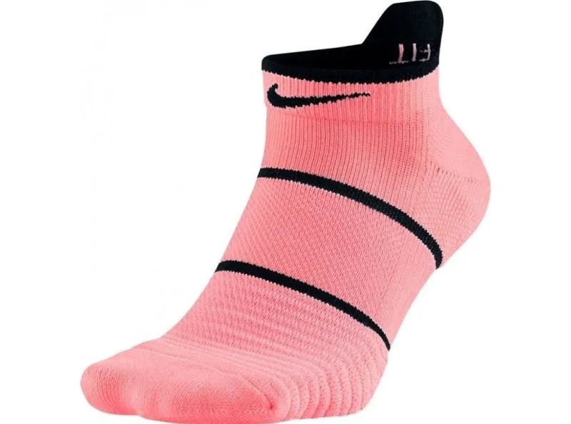 Nike Court Essential No Show - 1 para/lava glow/black