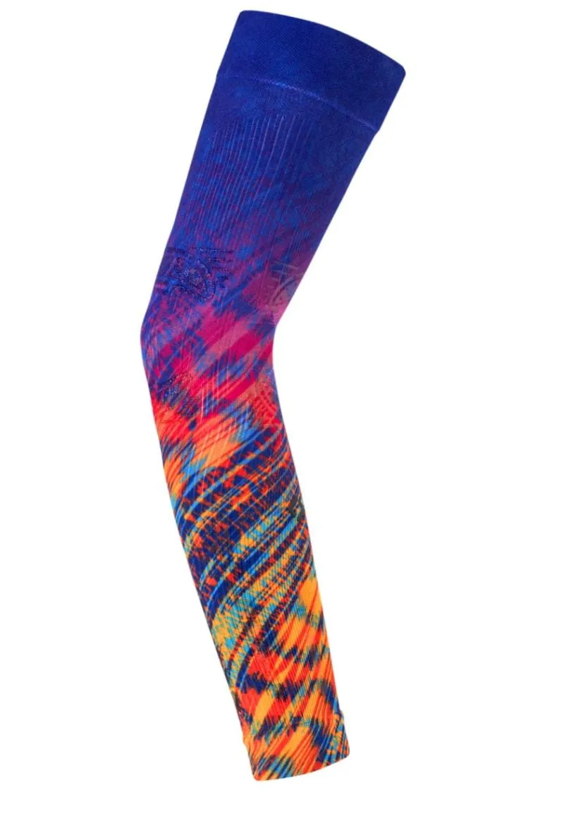 Floky No Strain Arm Sleeve 1P - rio orange-blue Floky No Strain Arm Sleeve 1P - rio orange-blue