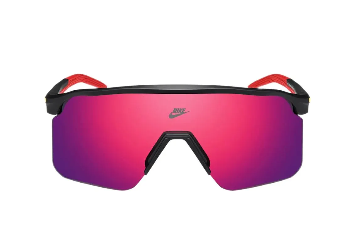 Nike Expedition Shield N - matte dark smoke grey/red mir Nike Expedition Shield N - matte dark smoke grey/red mir