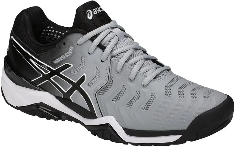asics-gel-resolution-7-mid-grey-black-white-1 Asics Gel-Resolution 7 - mid grey/black/white