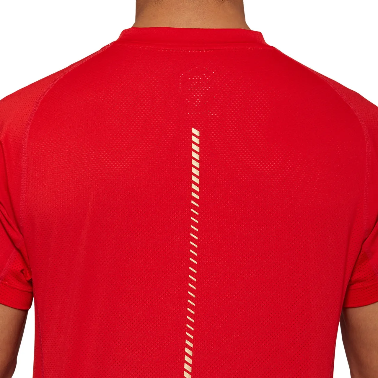 Asics Tennis M SS Tee - classic red