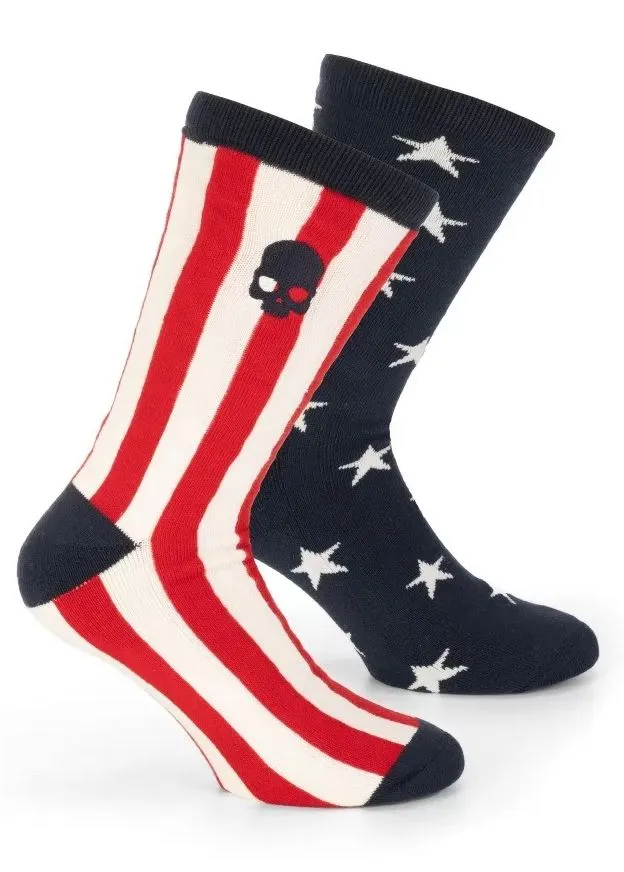 usasocks1 Hydrogen Tennis Socks 2P