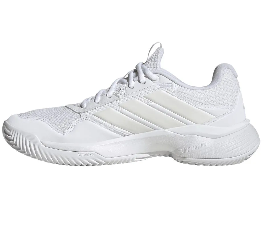 Adidas GameCourt 3 W Clay - footwear white/zero metallic/footwear white