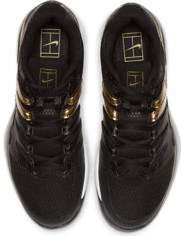 Nike Air Zoom Vapor X - black/black/metallic gold
