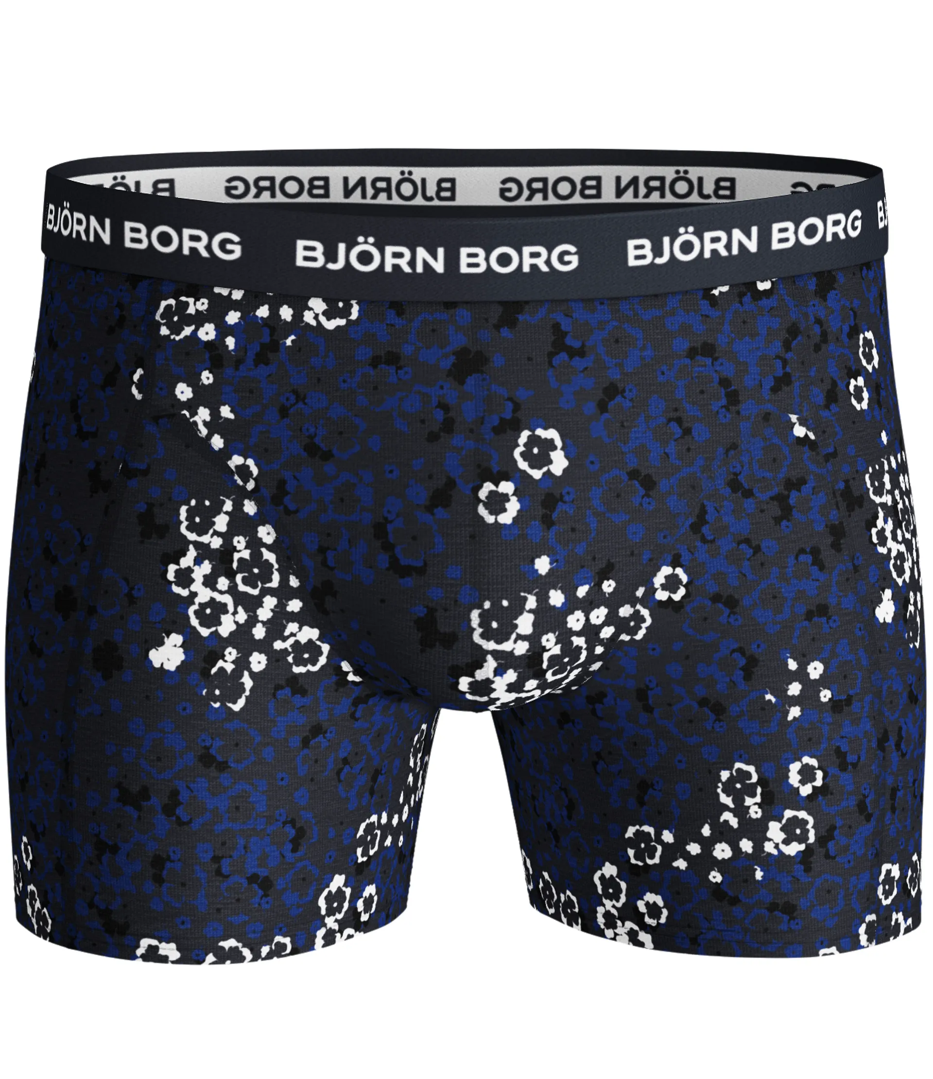 Björn Borg BB Ditsy Flower Sammy Shorts - total eclipse