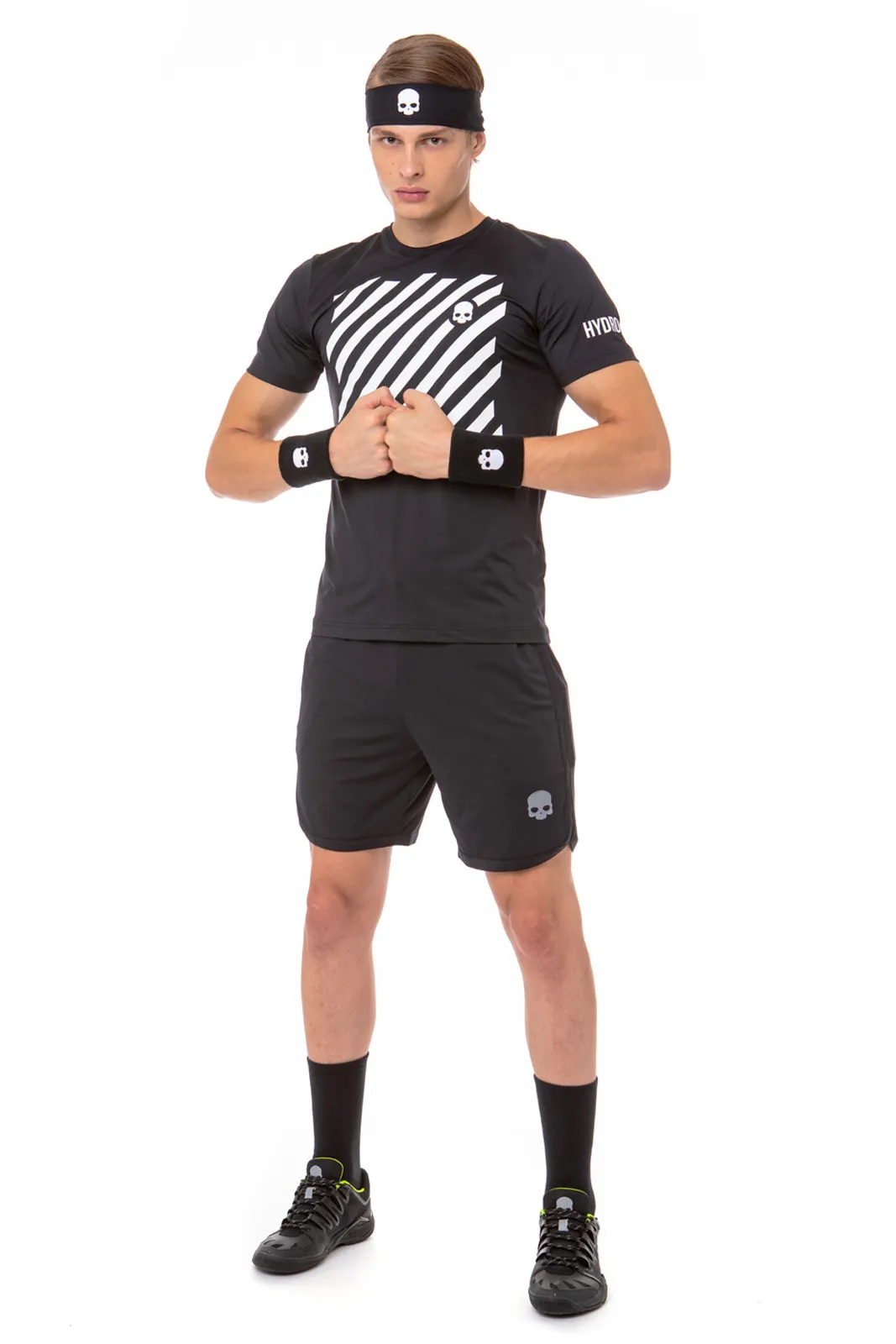 Hydrogen Tech Optical Tee - black/white
