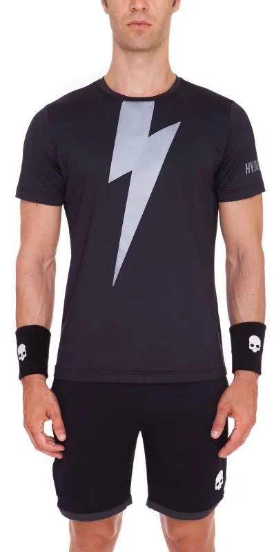 Hydrogen Thunderbolt Tech T-Shirt - black/reflex