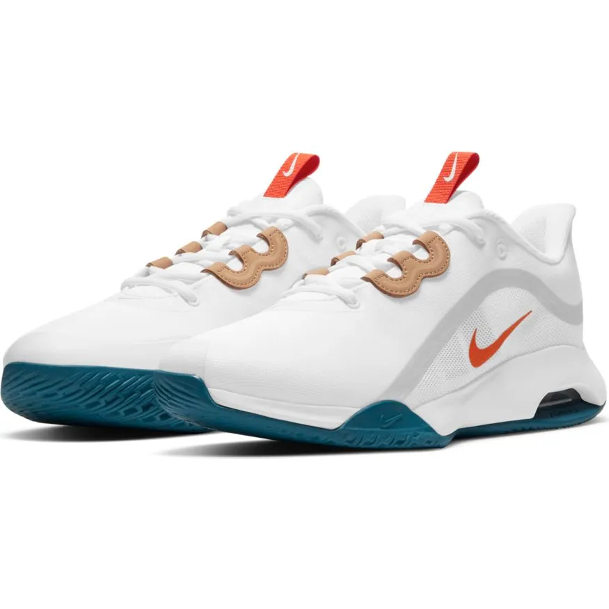 Nike Air Max Volley - white/team orange/green abyss
