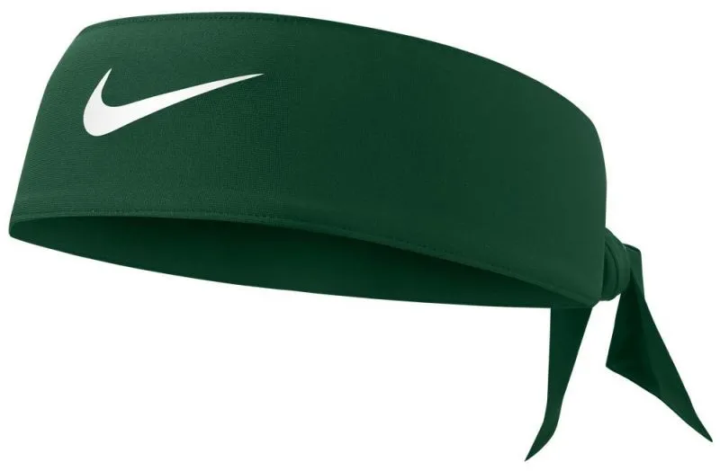 Nike Dri-Fit Head Tie 3.0 - gorge green/white