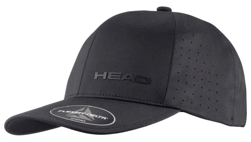 Cap Head Delta Flexfit Cap - black - Black