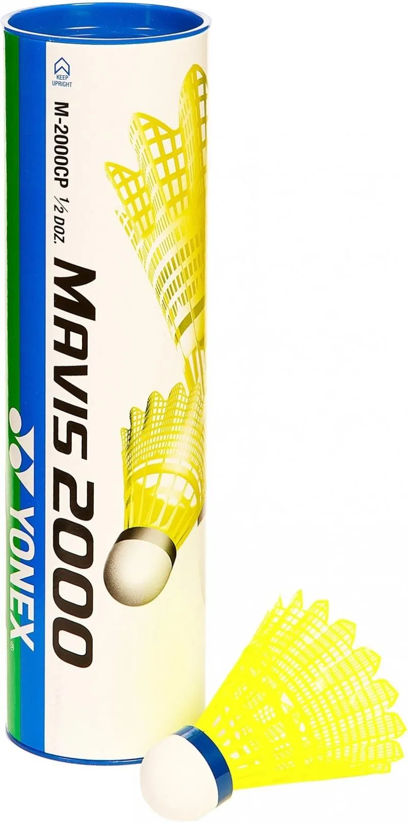 Yonex Mavis 2000 Nylon 6P - yellow