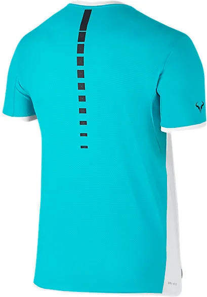 Nike Challenger Premier Rafa Crew - omega blue/black