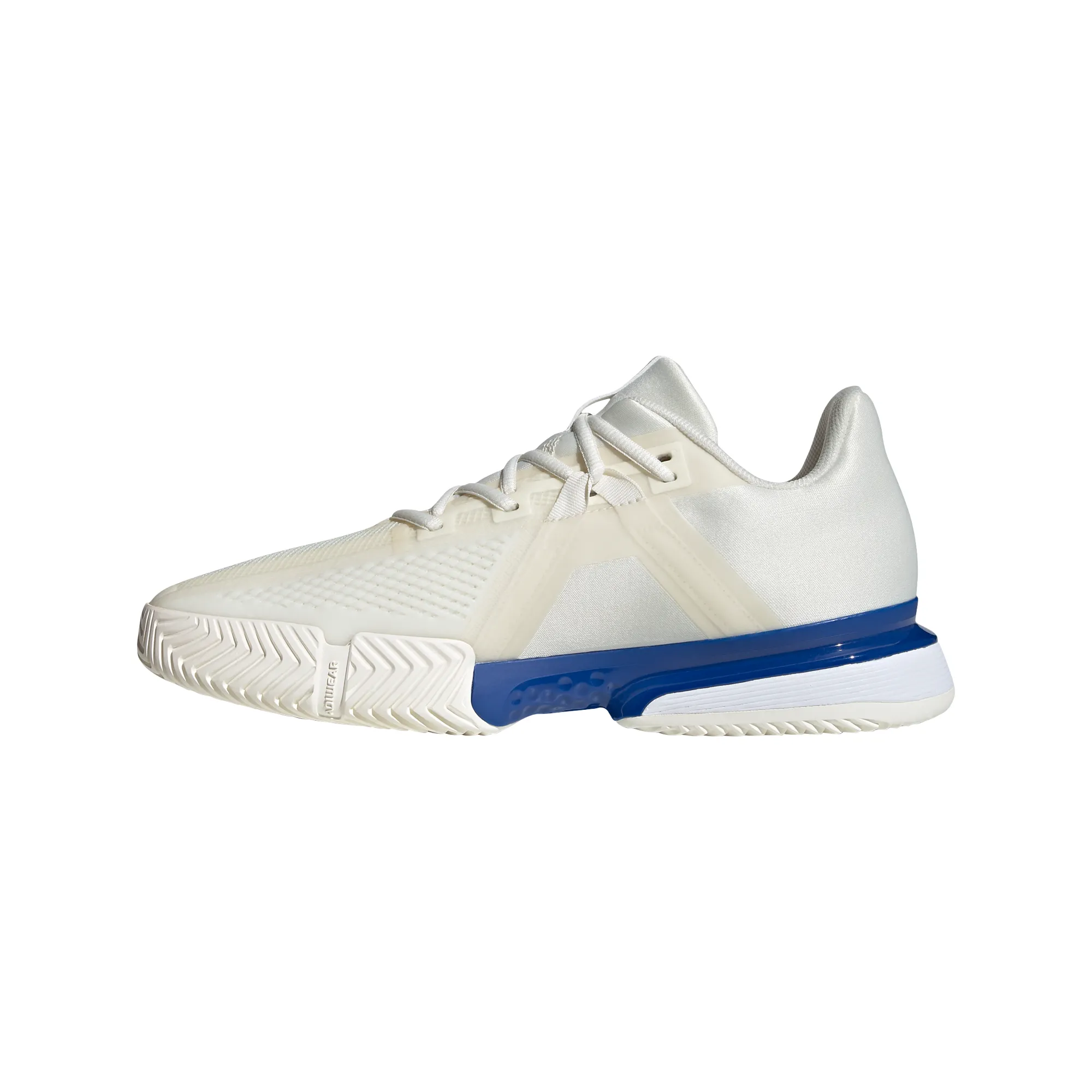 Adidas SoleMatch Bounce M - white/team royal blue/white