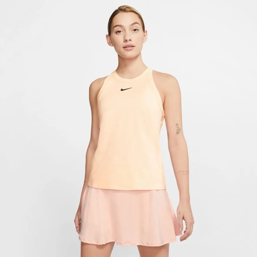 nike-court-dry-tank-w-guava-ice-black-3 Nike Court Dry Tank W - guava ice/black