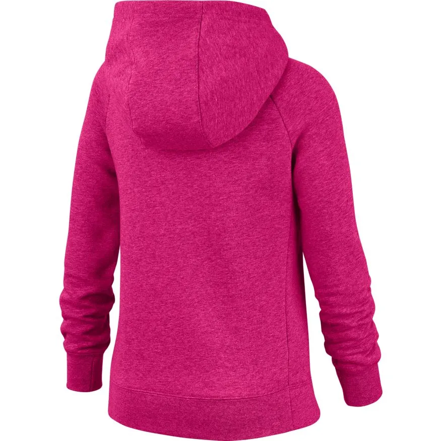nike-swoosh-full-zip-fireberry-heather-white-2 Nike Swoosh Full Zip - fireberry/heather/white