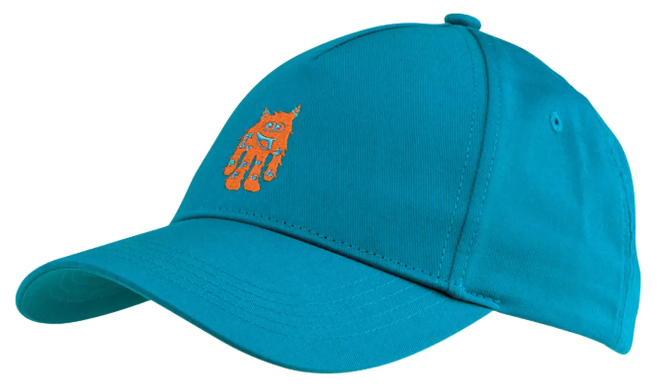 Head Kids Cap Monster - turquoise/orange