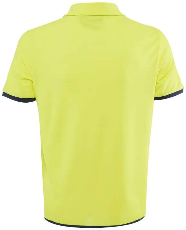 Lotto Aydex IV Polo - yellow/navy