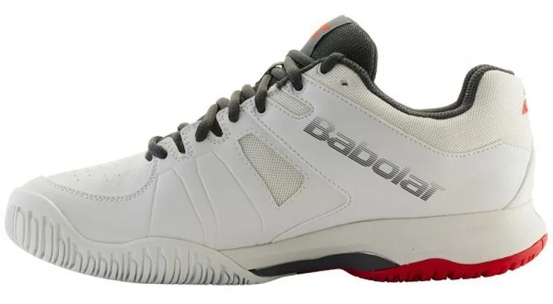 Babolat Pulsion All Court M - white/grey/red
