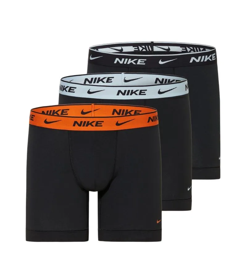 Men's Boxers Nike Everyday Cotton Stretch Boxer 3P - multicolor - Blue