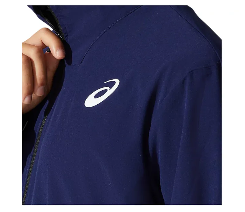 asics-match-m-woven-jacket-peacoat-3 Asics Match M Woven Jacket - peacoat