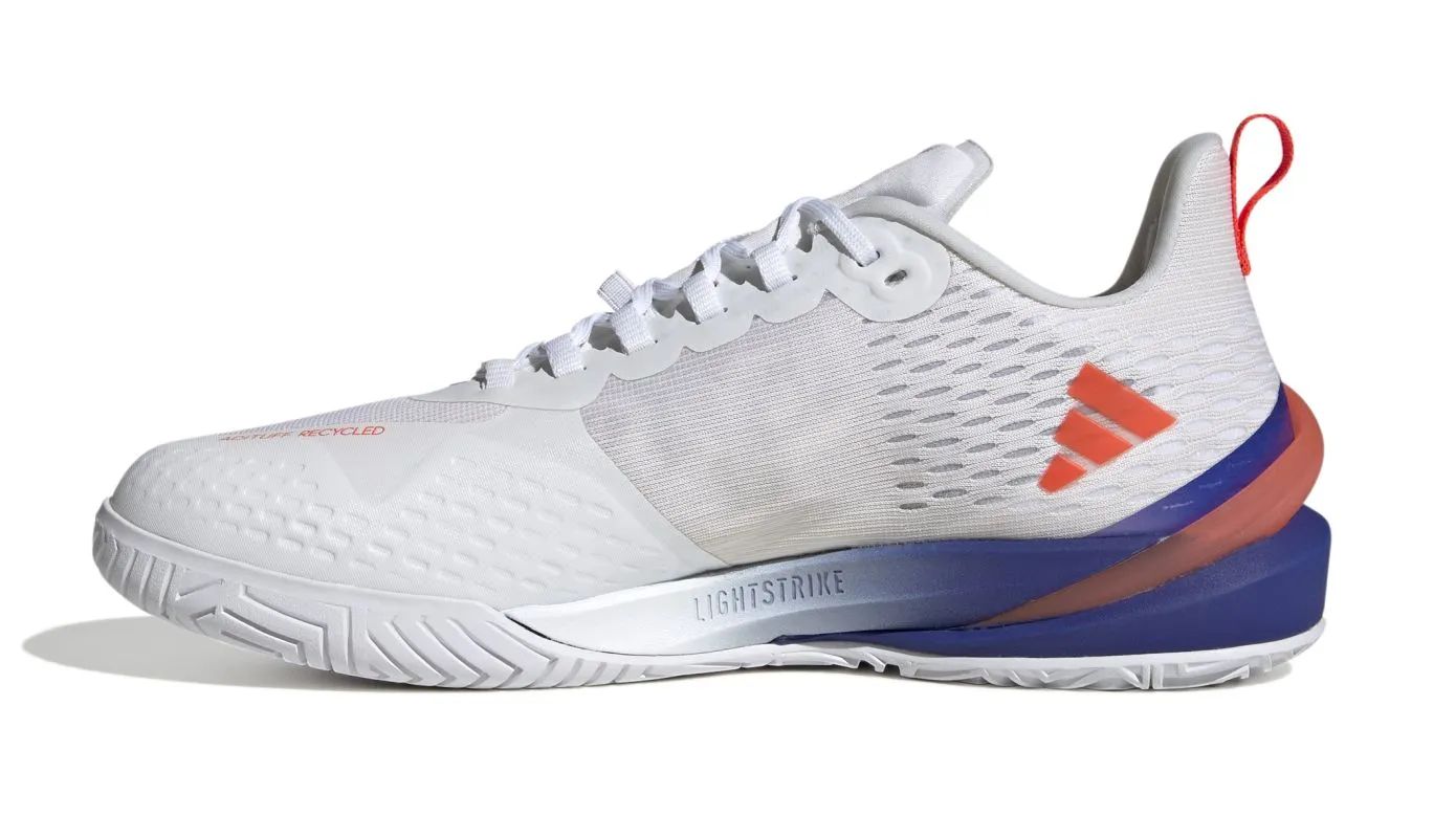 Adidas Adizero Cybersonic M - cloud white/core black/solar red