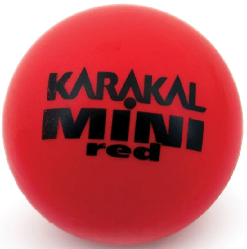 Piłka Gąbczasta Karakal Mini Red Foam - 1B