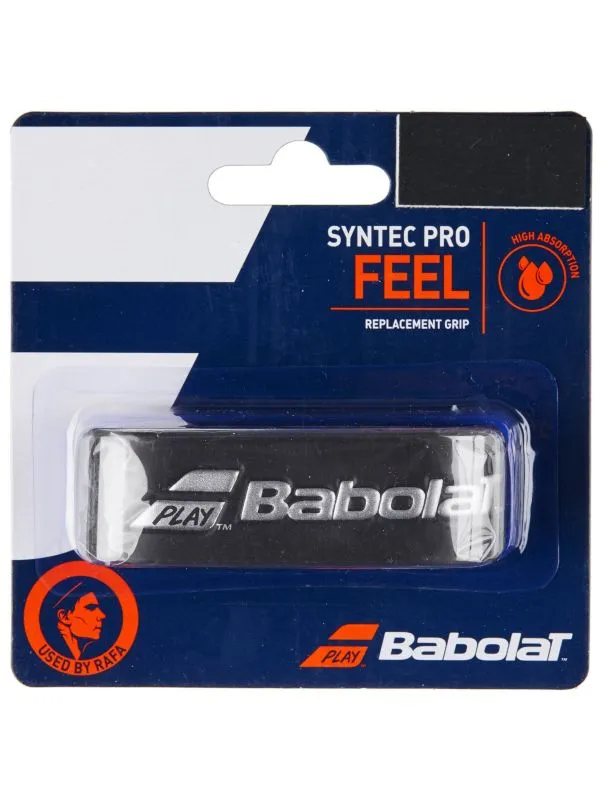 Babolat Syntec Pro 1P - black/silver