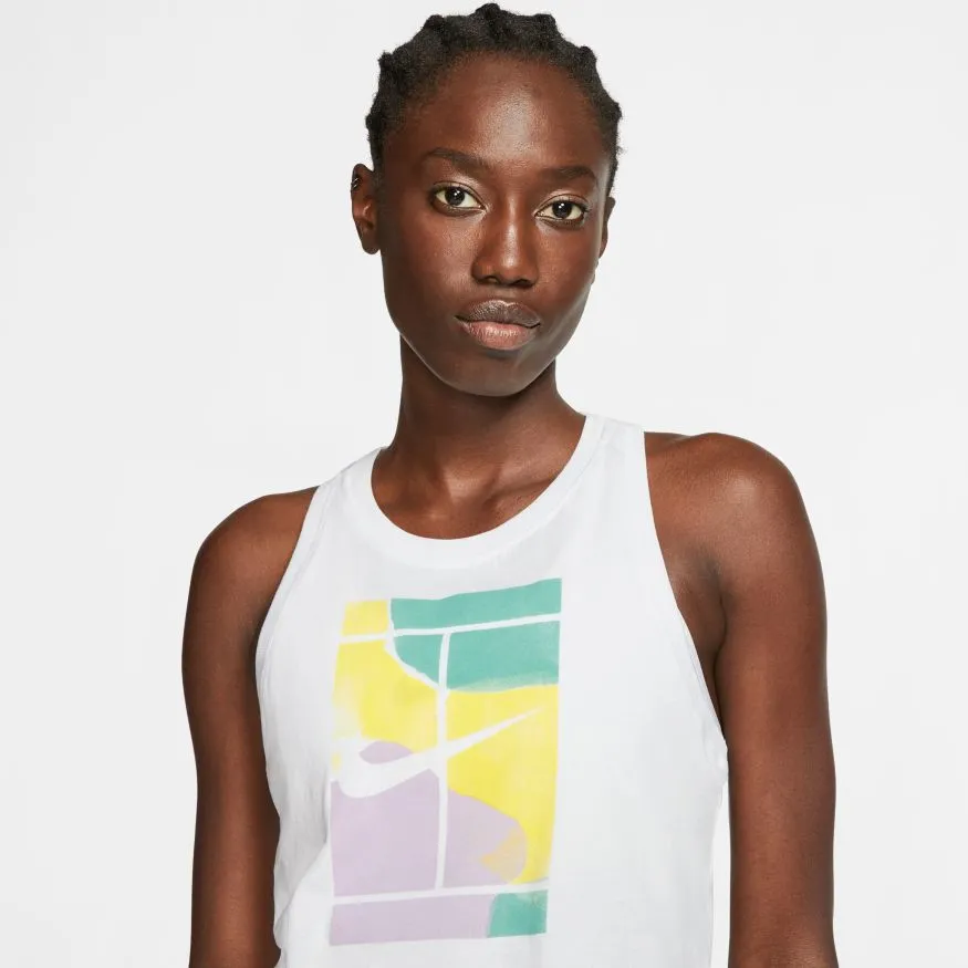 nike-court-tank-crop-court-ssnl-white-3 Nike Court Tank Crop Court SSNL - white