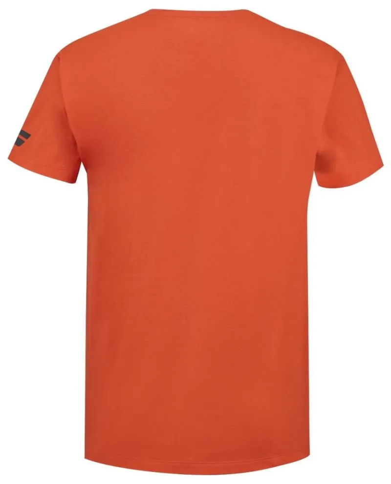 Babolat Boys Exercise - fiesta red